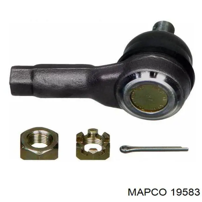 Rótula barra de acoplamiento exterior Mazda 323 BG