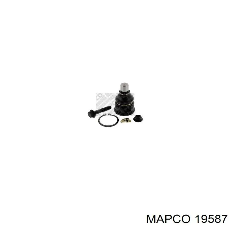 19587 Mapco rótula de suspensión inferior