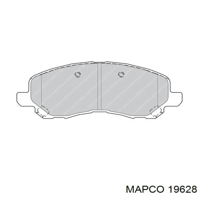Barra de acoplamiento 19628 Mapco