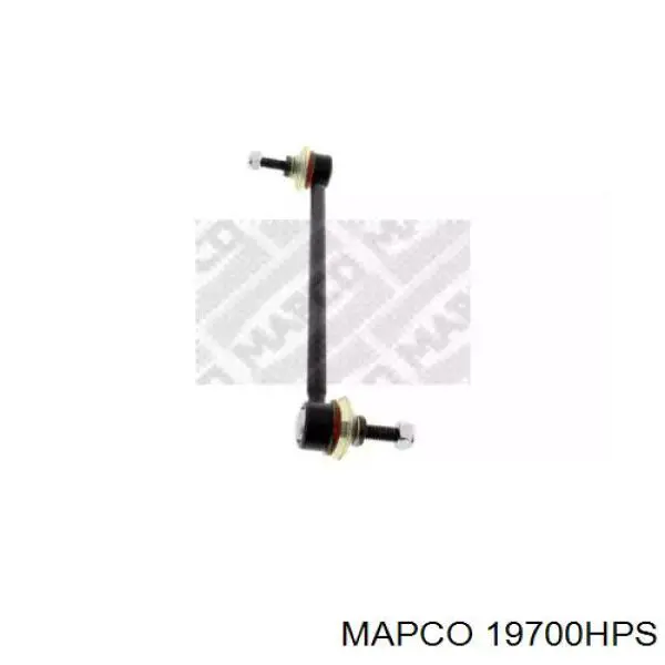 19700HPS Mapco soporte de barra estabilizadora delantera