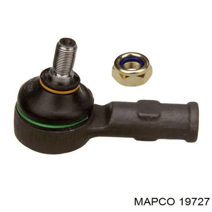 Rótula barra de acoplamiento exterior Ford Escort 4 GAF, AWF, ABFT