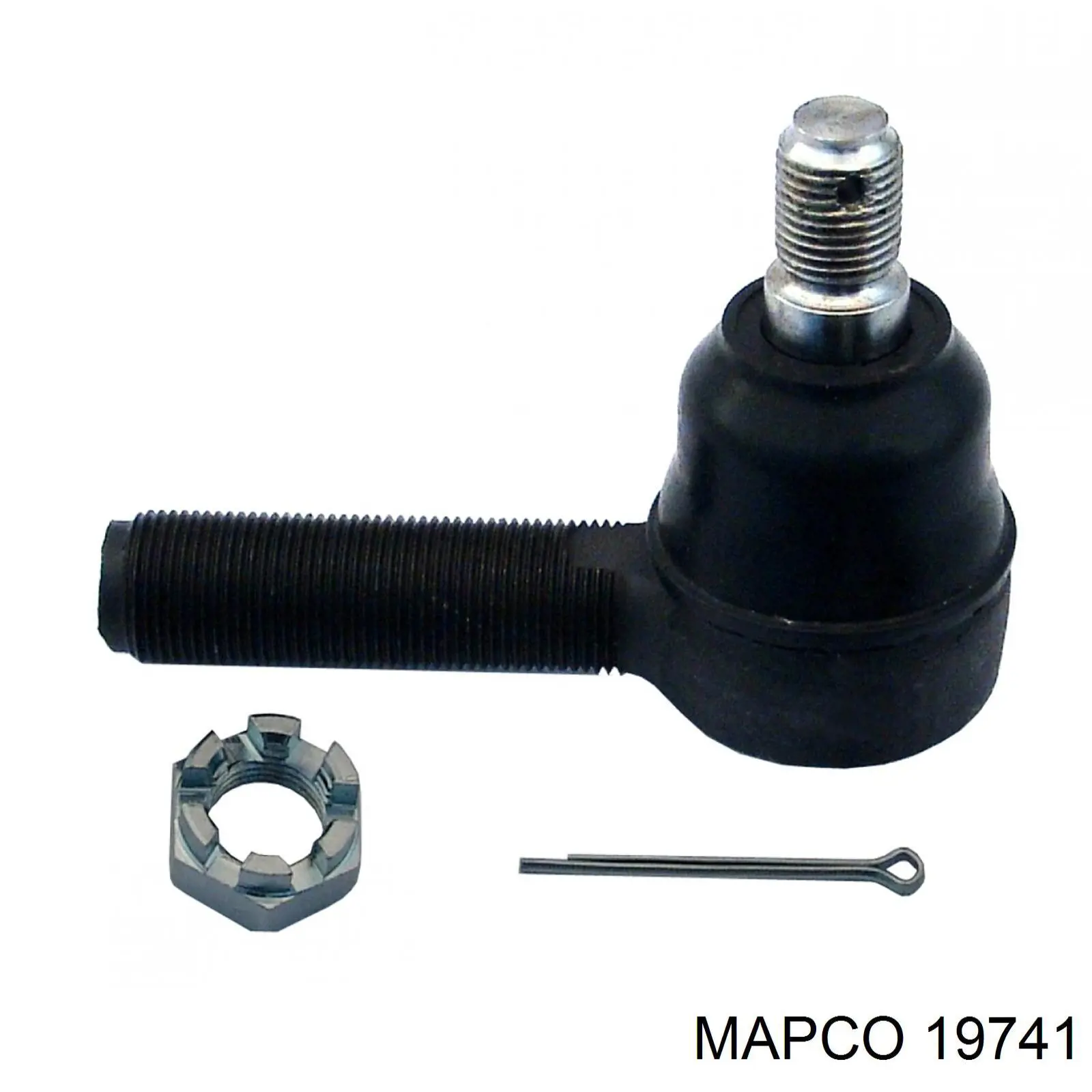 19741 Mapco rótula, barra de acoplamiento central, izquierda