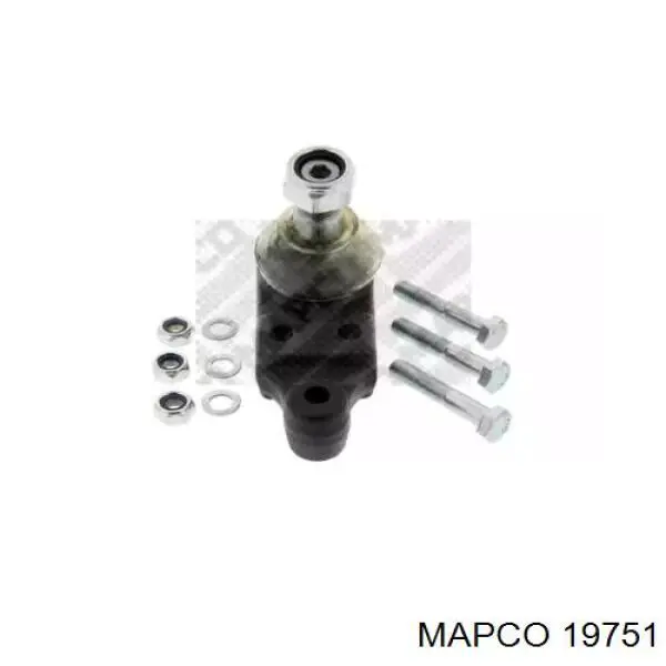 19751 Mapco rótula de suspensión inferior