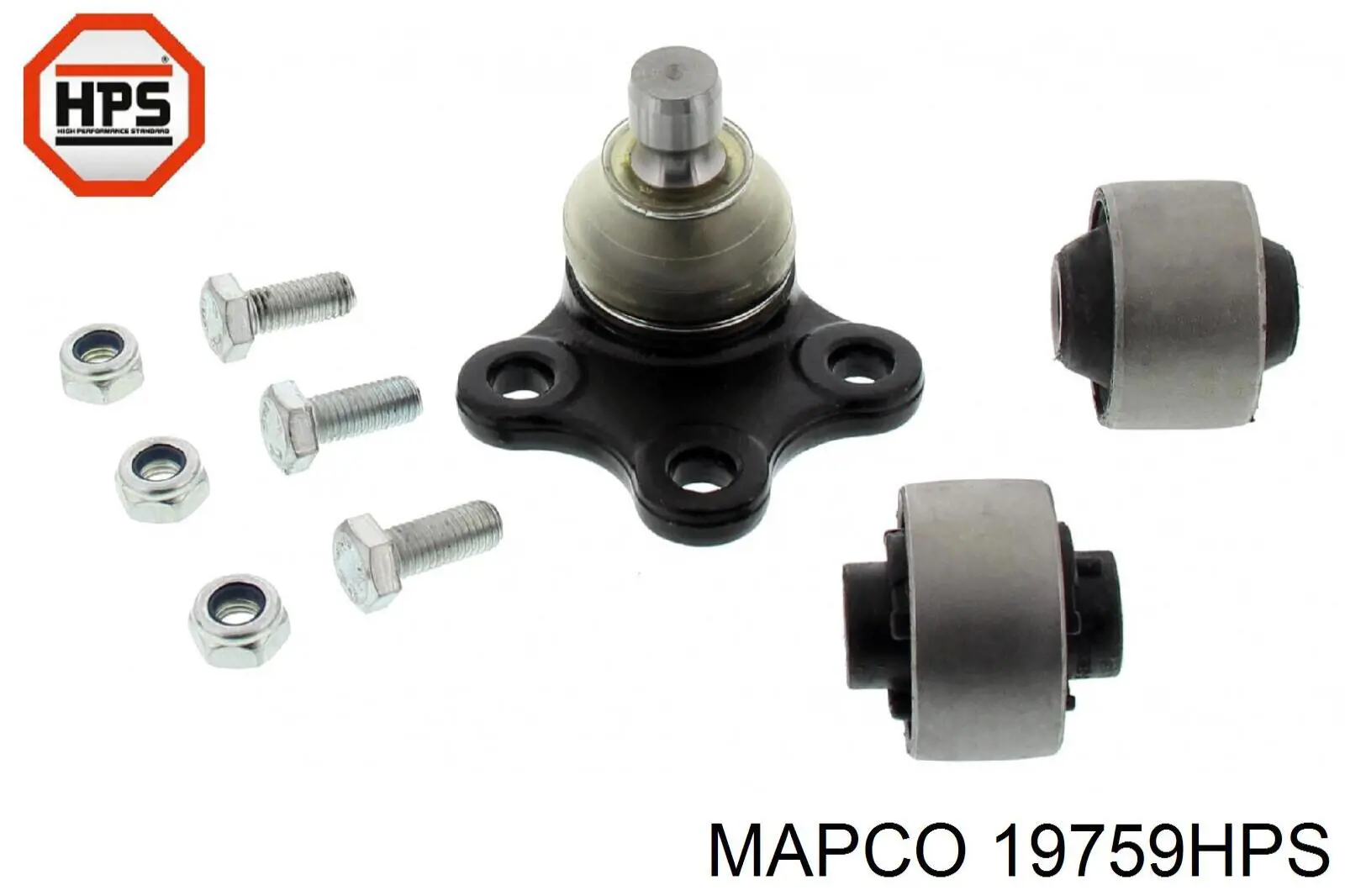Rótula inferior de suspensión Mapco 19759HPS