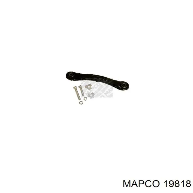19818 Mapco brazo suspension inferior trasero izquierdo/derecho