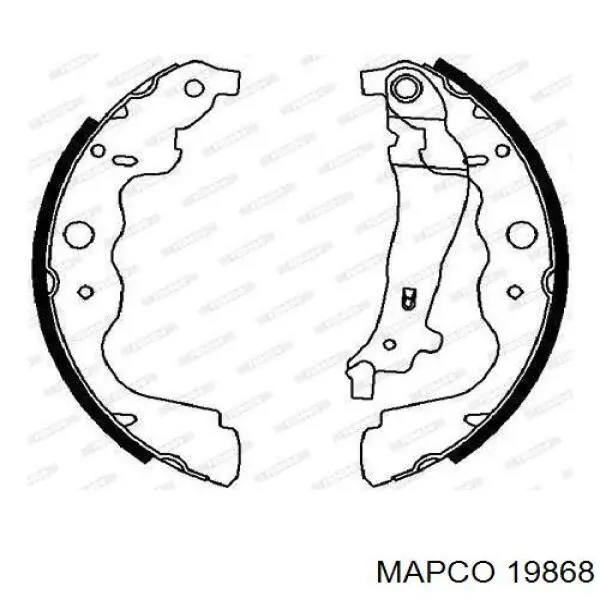 19868 Mapco rótula de suspensión