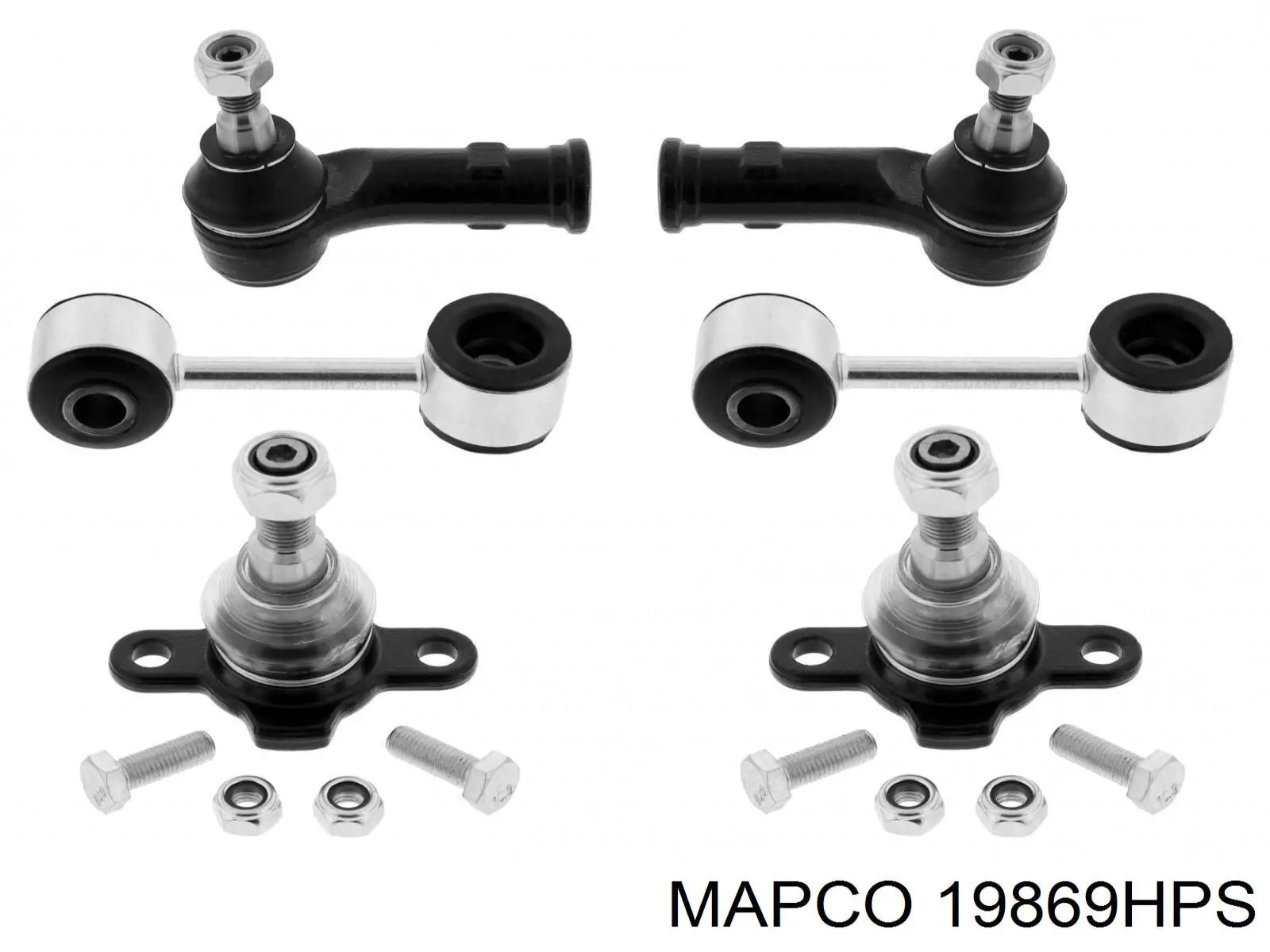 Rótula inferior de suspensión Mapco 19869HPS