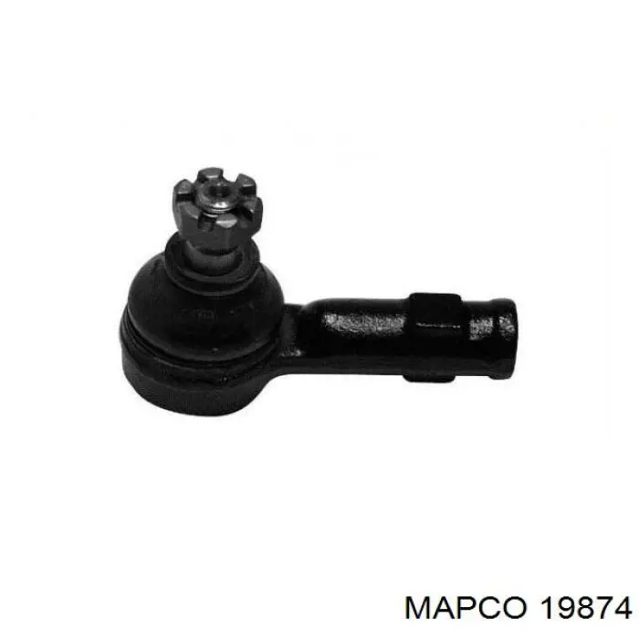 19874 Mapco rótula barra de acoplamiento exterior