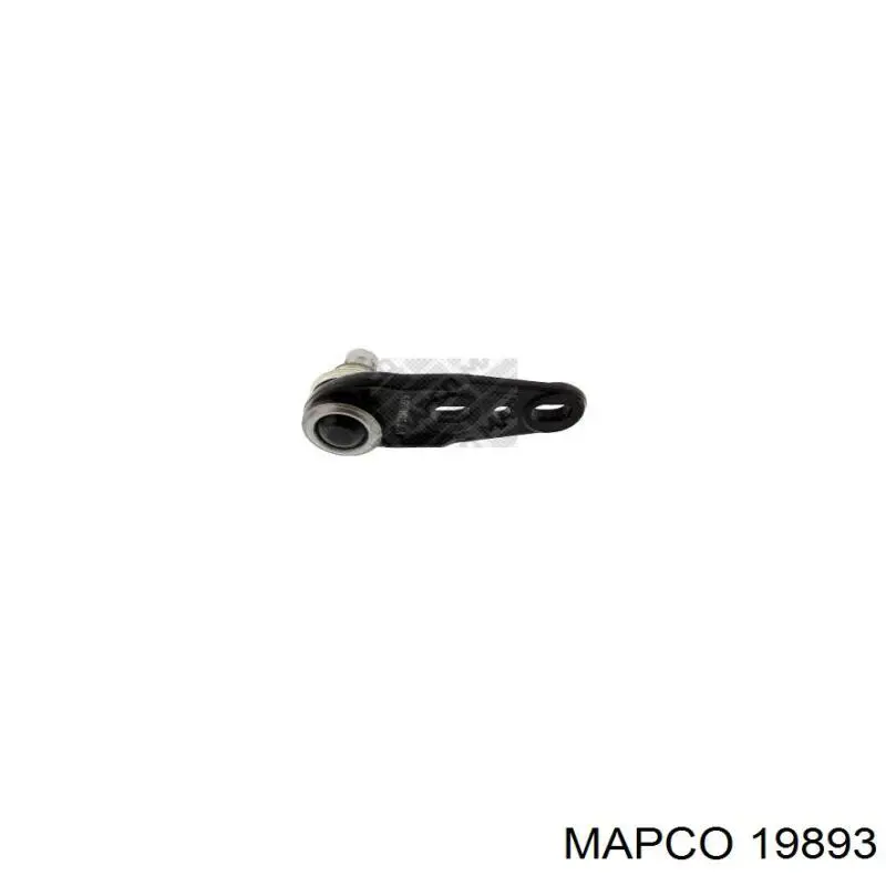 Rótula de suspensión inferior izquierda 19893 Mapco