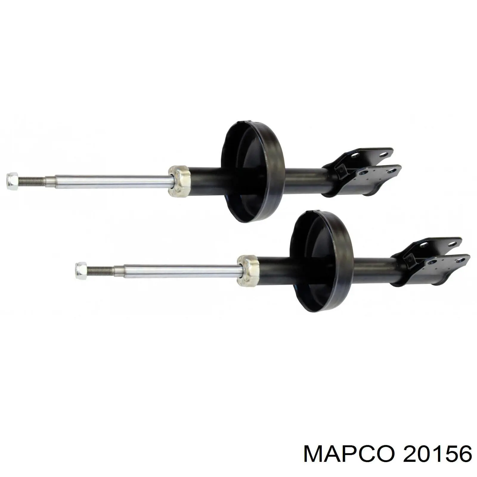 Amortiguador delantero derecho 82045FU Ocap