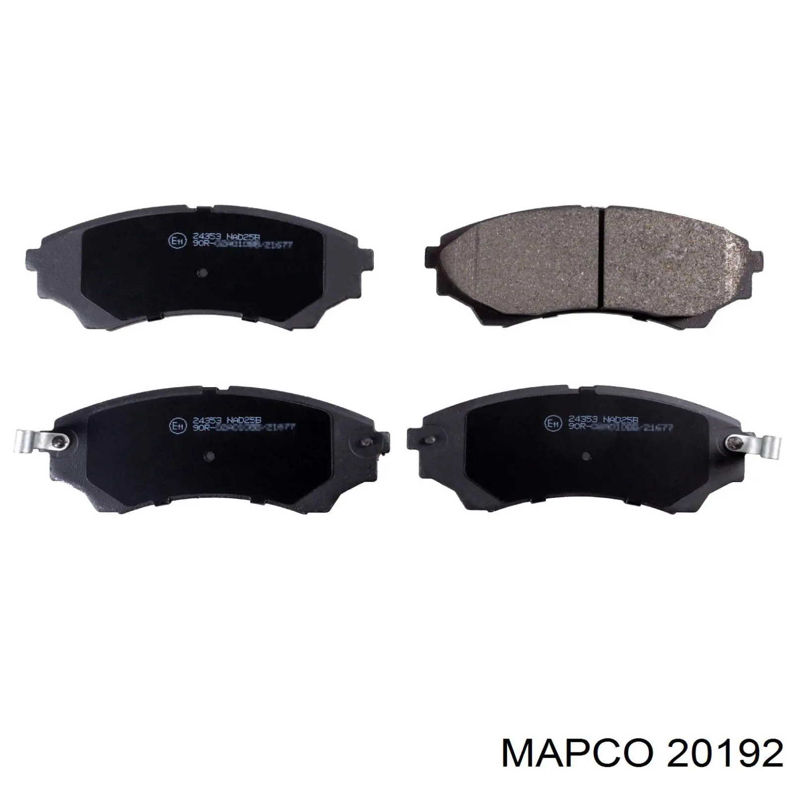 20192 Mapco Amortiguador de porton