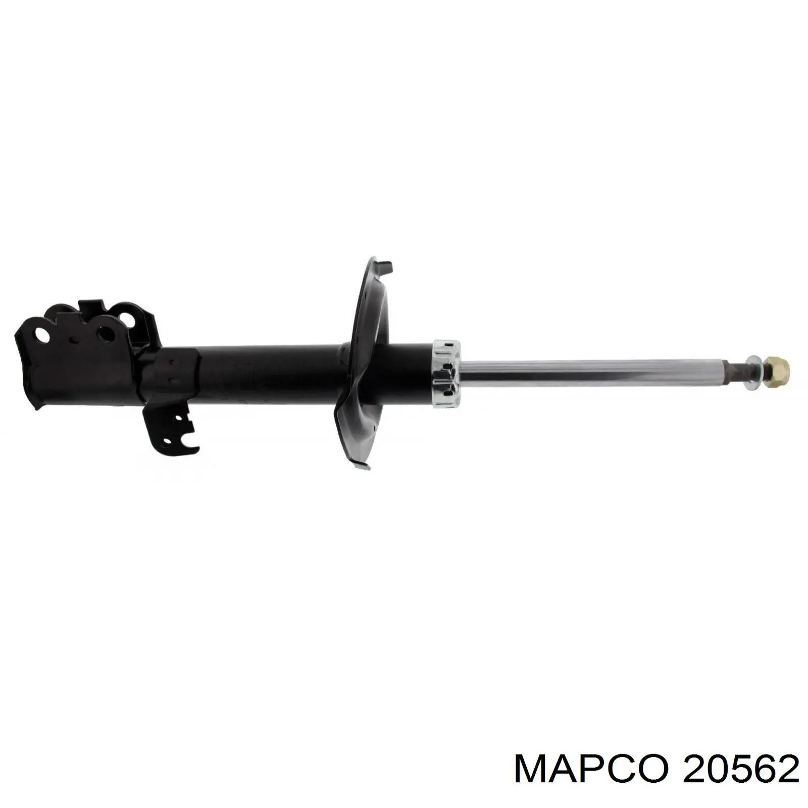 20562 Mapco amortiguador delantero izquierdo