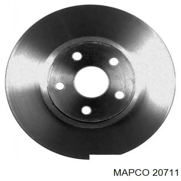 Amortiguador delantero derecho 20711 Mapco
