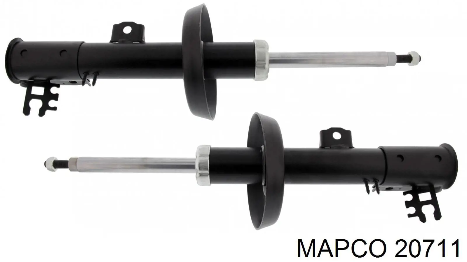 Amortiguador delantero derecho 20711 Mapco
