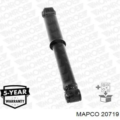 Amortiguador trasero Opel Astra 51, 52, F35, M35