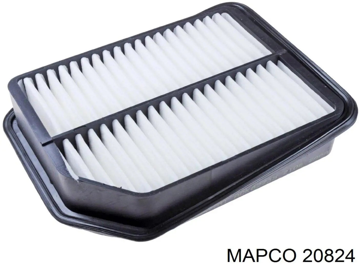 Amortiguador eje delantero derecha Mapco 20824