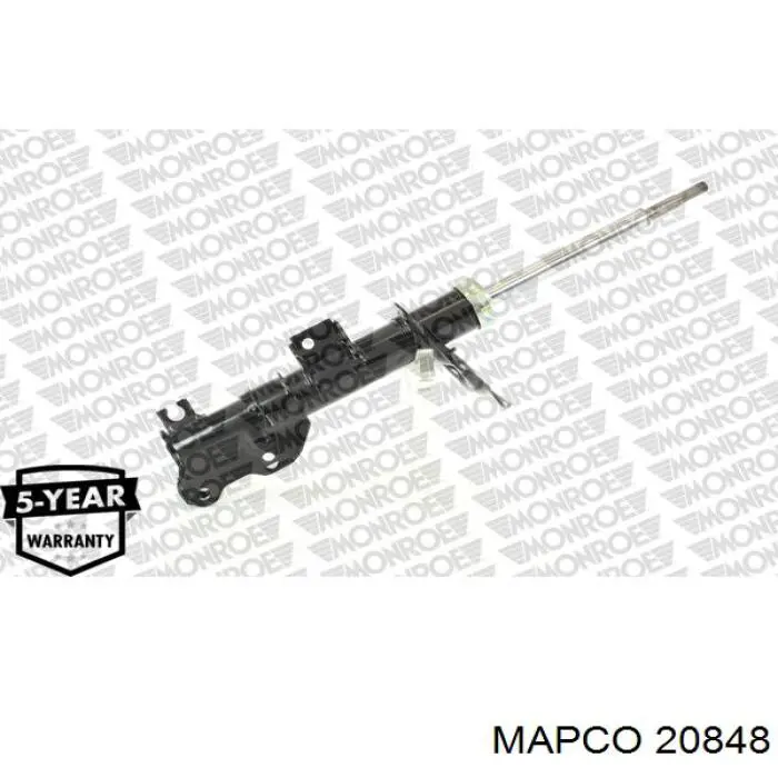 Amortiguador delantero Mapco 20848