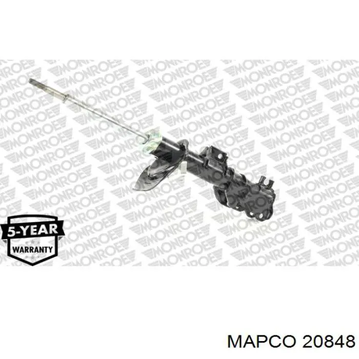Comprar 20848 Mapco Amortiguador