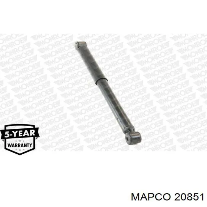 Amortiguador trasero 20851 Mapco