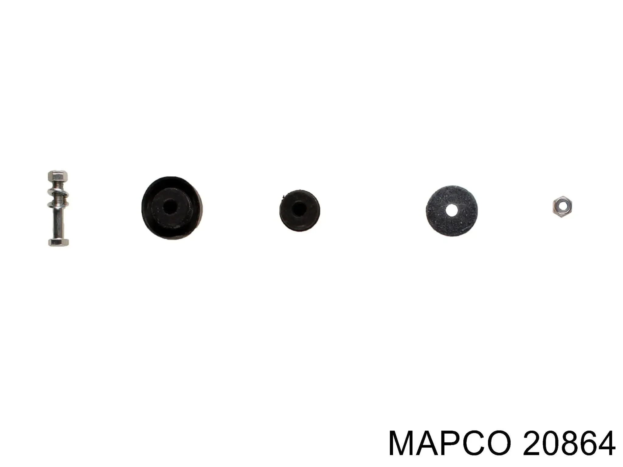 Amortiguador trasero Mapco 20864 precio, desde 37,53 EUR