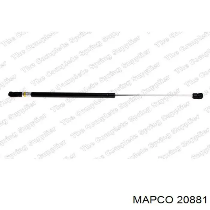 Amortiguador maletero 0132739 Opel