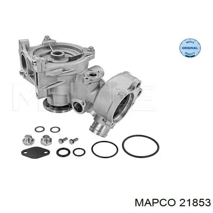Bomba de agua A1042004701 Mercedes