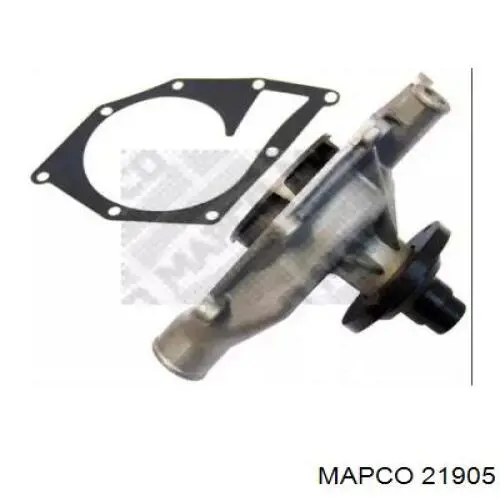 Motor de agua Blue Print ADJ139106