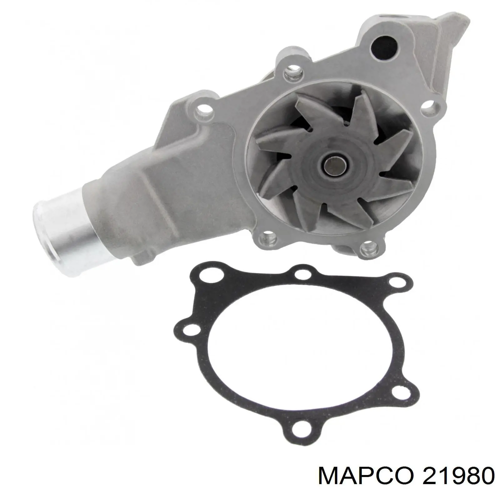 5012366AG Chrysler Bomba refrigerante coche
