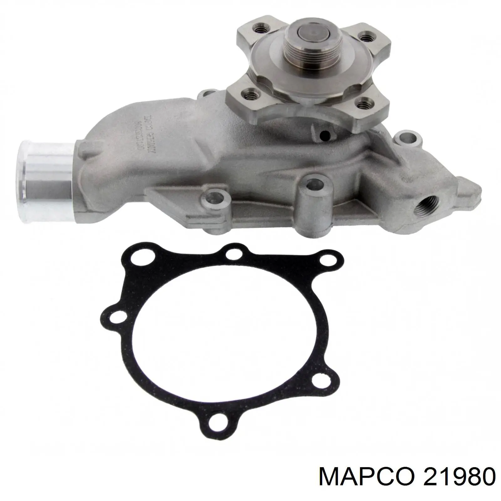 Motor de agua Chrysler 5012366AG