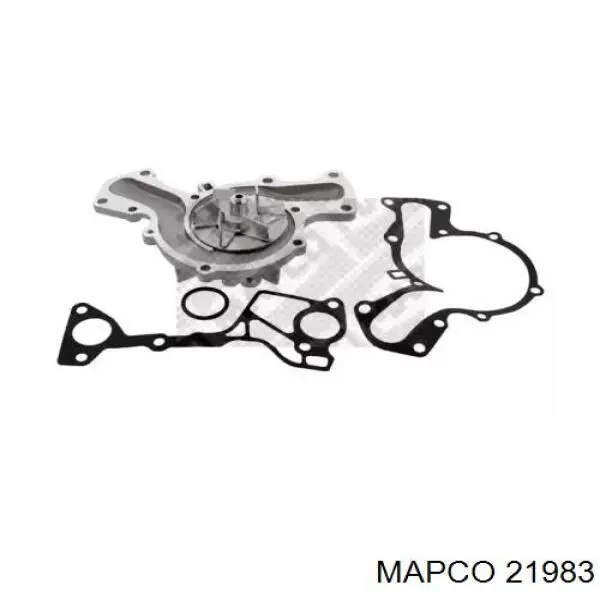 Bomba de agua MD973940 Chrysler