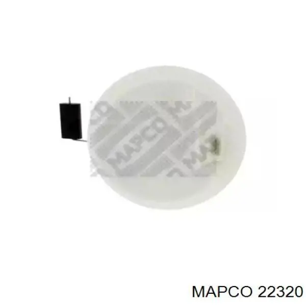 00001525N7 Peugeot/Citroen Módulo de alimentación de combustible