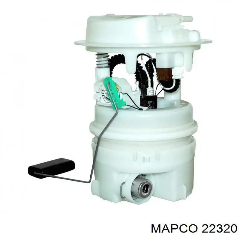 Bomba de combustible Peugeot/Citroen 00001525N7