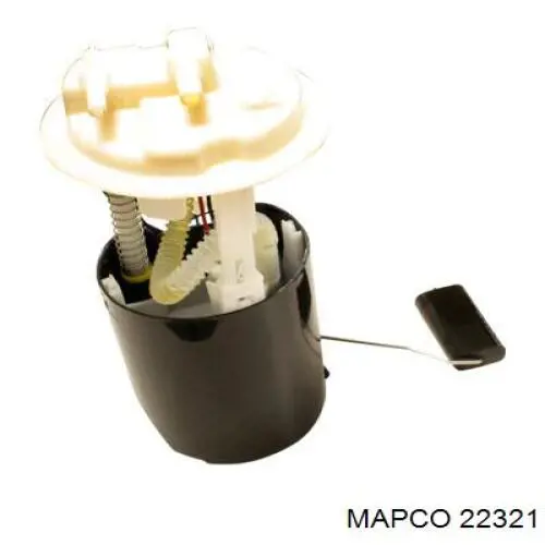 Bomba de gasolina 1671034180 Peugeot/Citroen