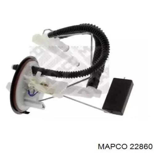 22860 Mapco sensor de combustible tanque lado izquierdo