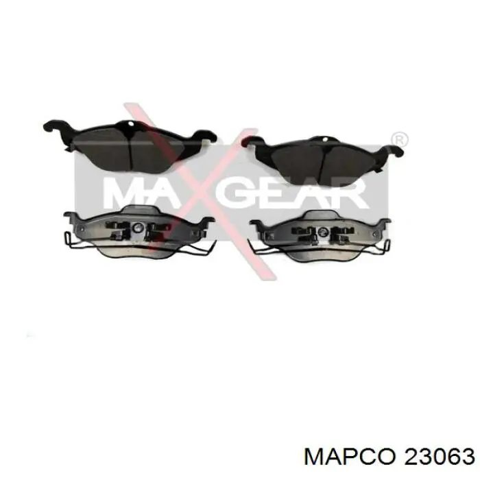 Comprar 23063 Mapco Tensor de correa poli V 