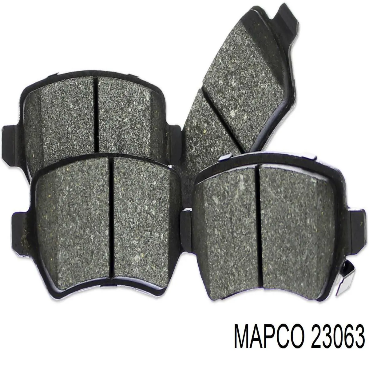 Tensor de correa poli V 23063 Mapco