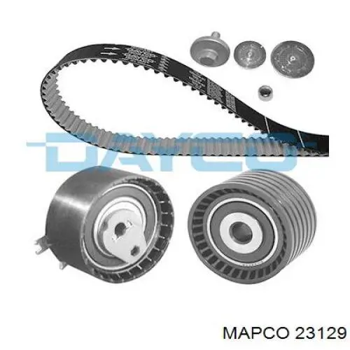 Kit correa de distribución Renault Megane 2 LM0, LM1