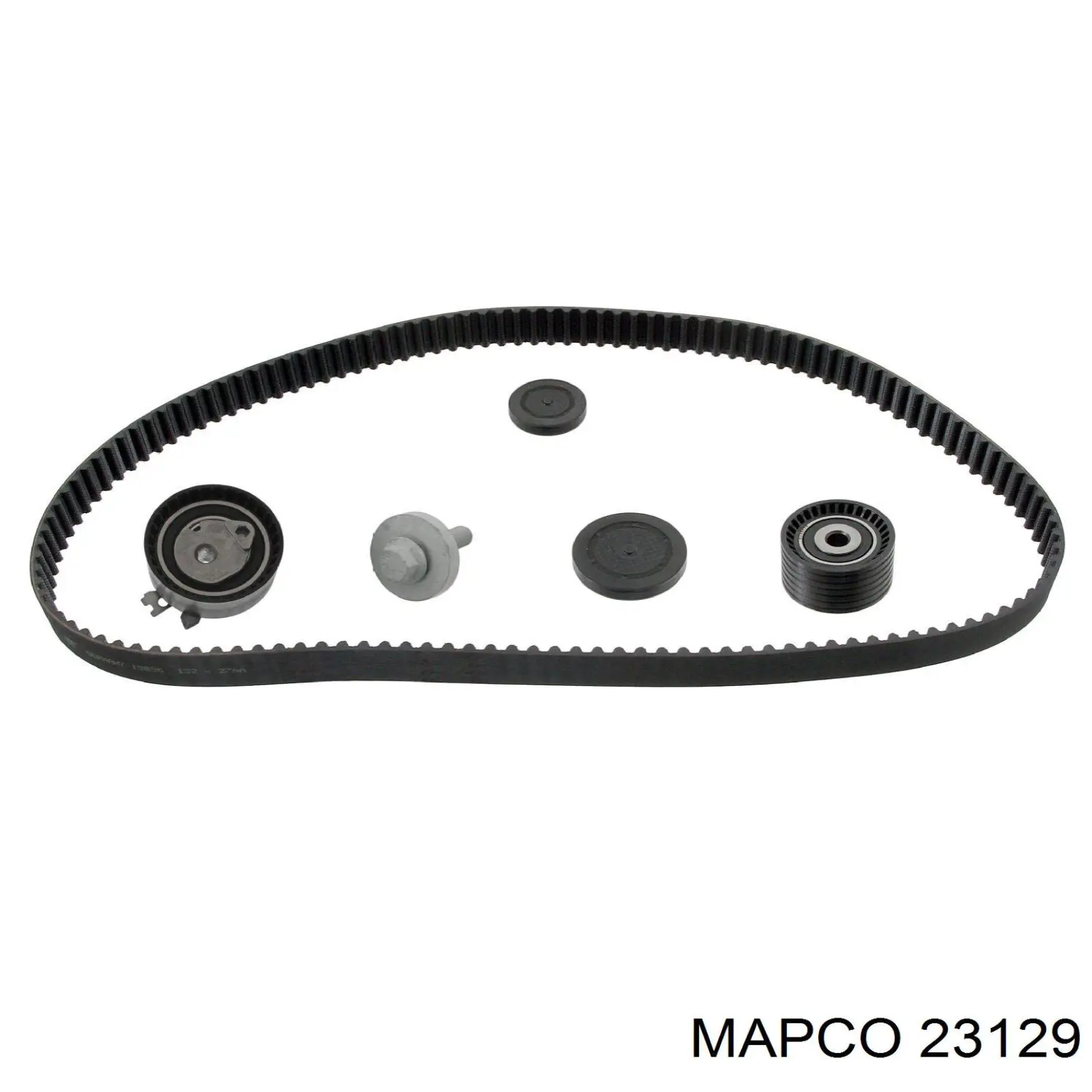 Kit correa de distribución Renault Megane 2 LM0, LM1