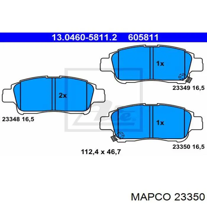 Polea correa distribución 83013 Peugeot/Citroen