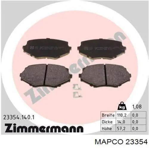 Rodillo intermedio de correa dentada Ford Fiesta JH, JD