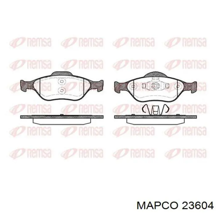 Juego de correas dentadas Mapco 23604 precio, desde 149,39 EUR
