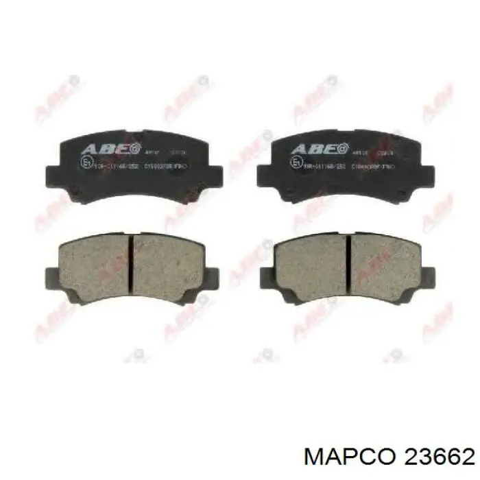 23662 Mapco Tensor, correa dentada