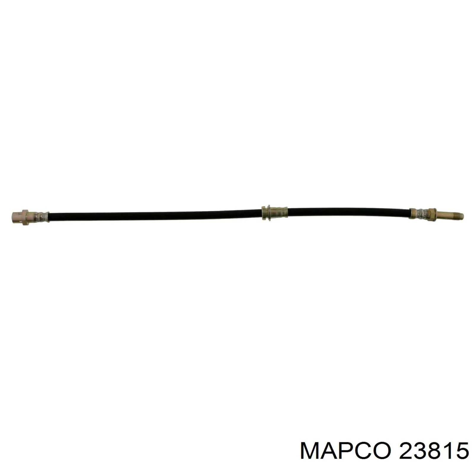 23815 Mapco kit de correa de distribución