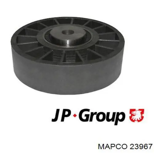 Rodillo, correa trapecial poli V Mercedes Bus 207-310 601