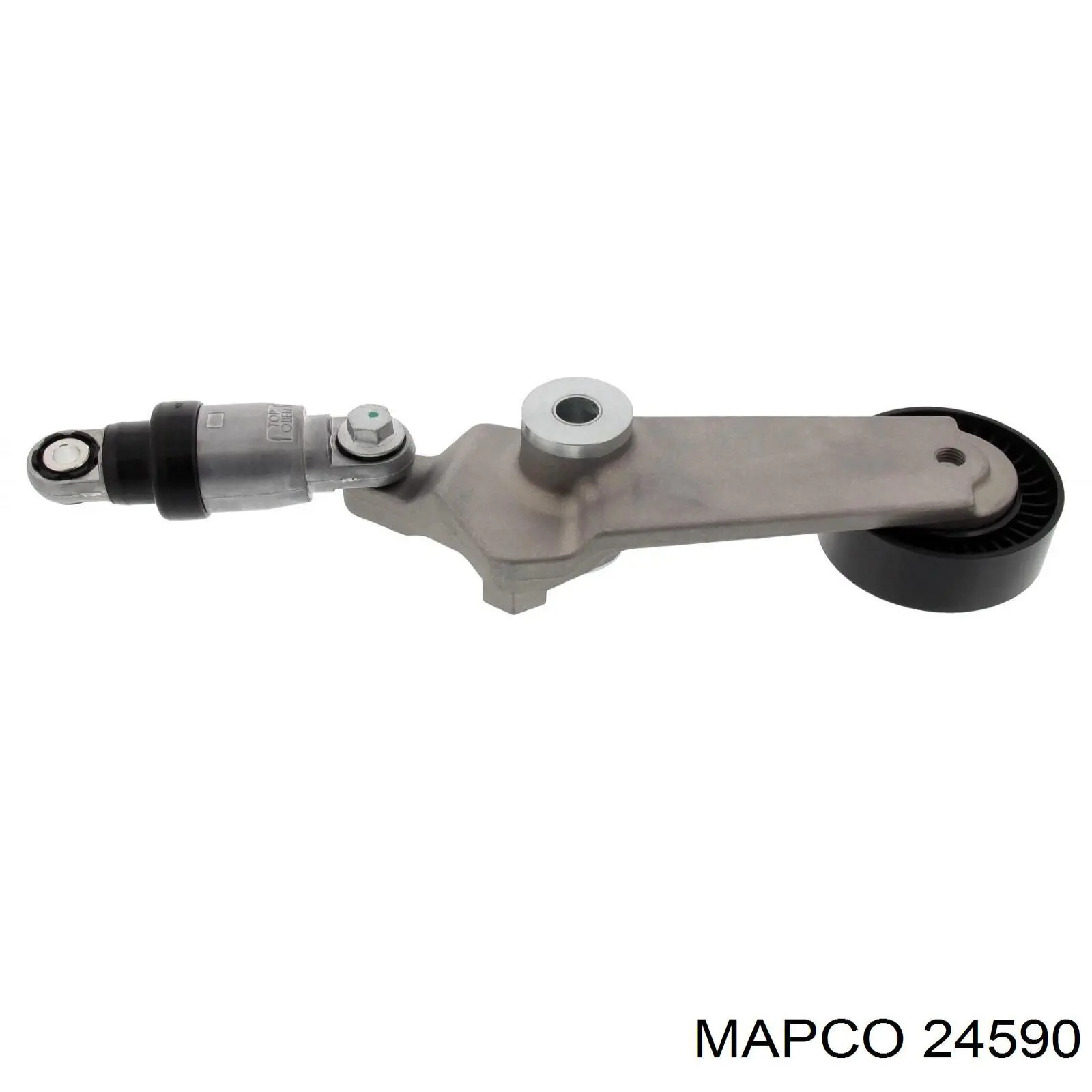 Tensor de correa, correa poli V Toyota Corolla E12