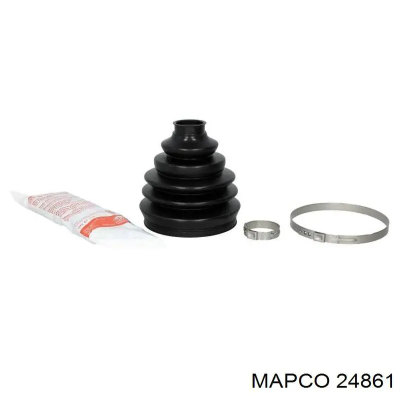 Comprar 24861 Mapco Tensor de correa poli V 