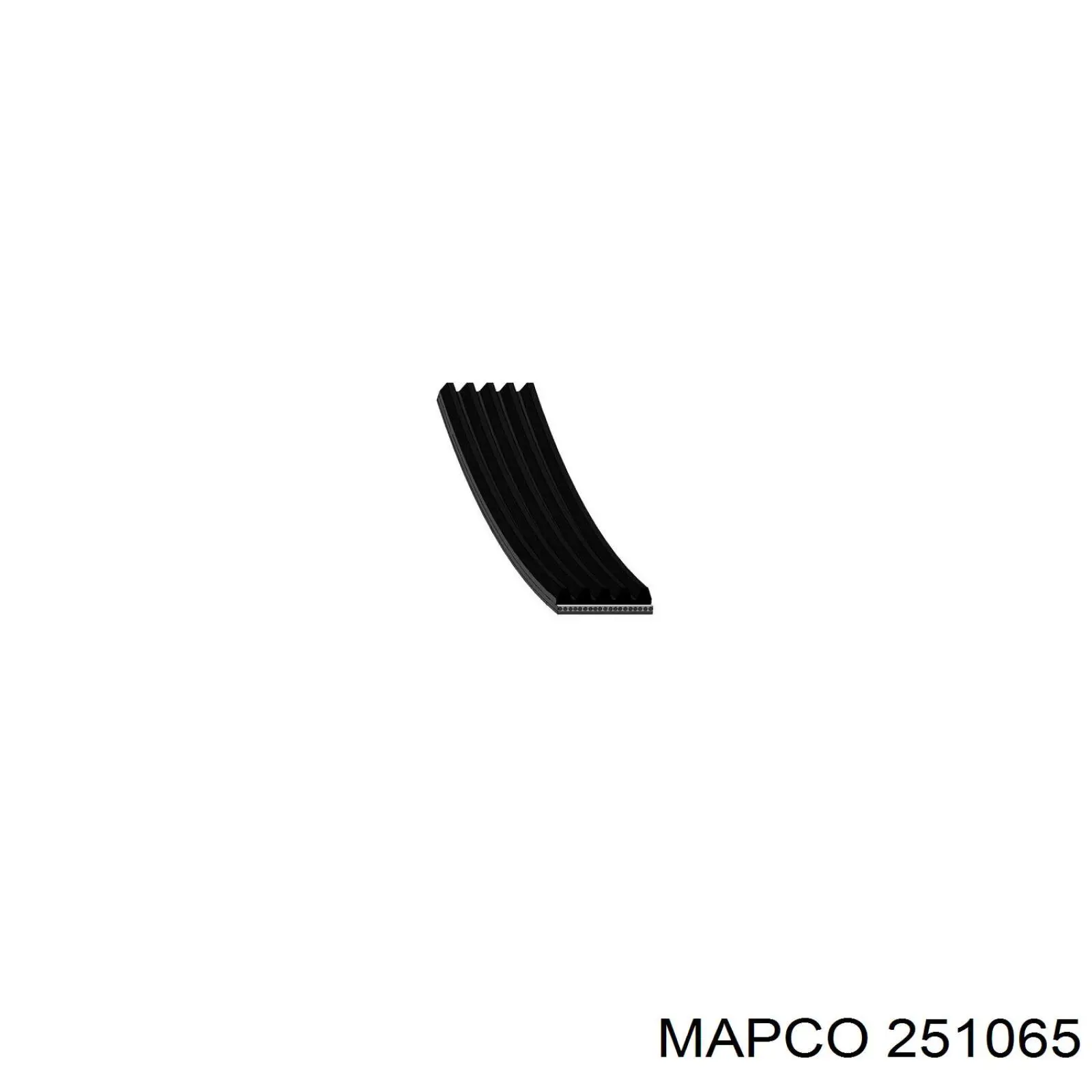 251065 Mapco correa trapezoidal