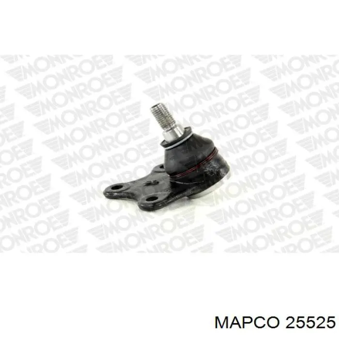 25525 Mapco disco de freno trasero