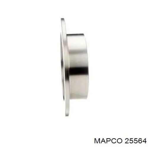 Disco de freno trasero Toyota Prius NHW20