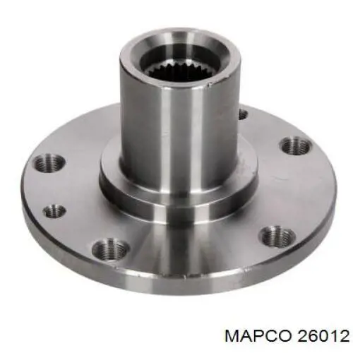 Cubo de rueda delantero Fiat Bravo 1 182